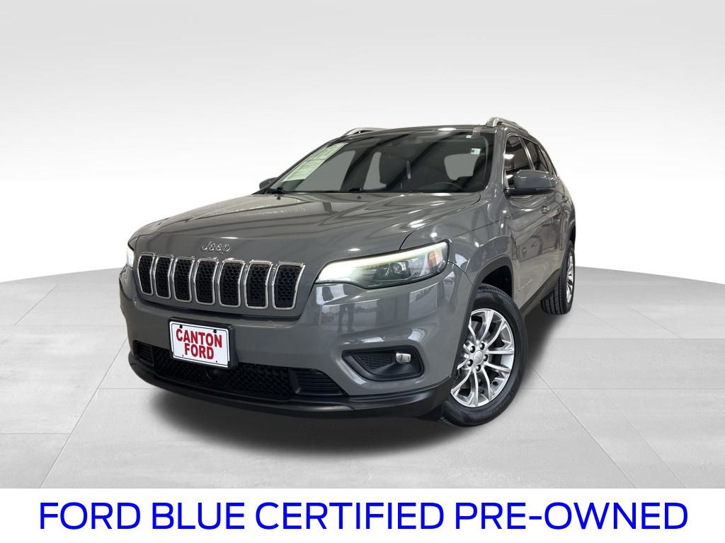 2021 Jeep Cherokee Latitude Lux's photo