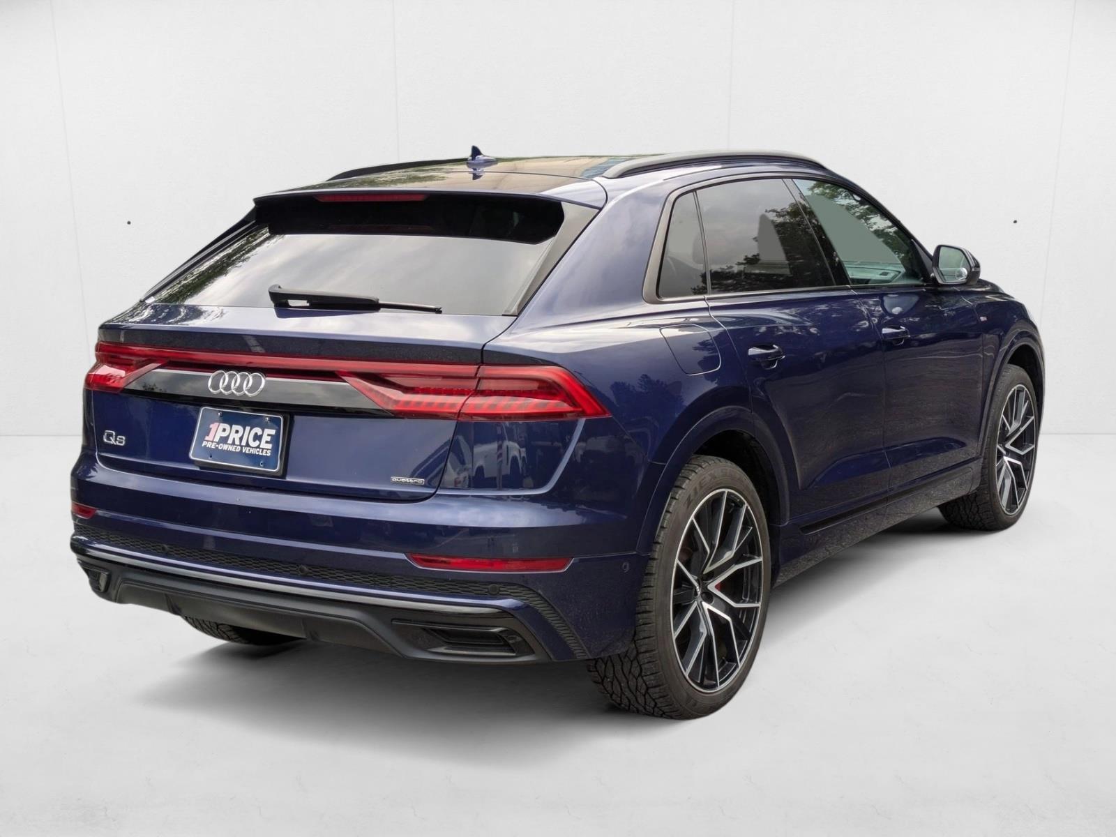 2019 Audi Q8 line Prestige photo 4
