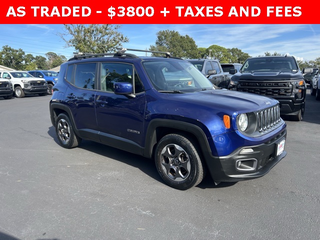 2016 Jeep Renegade Latitude's photo