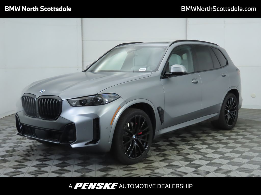 2026 BMW X5 40i's photo