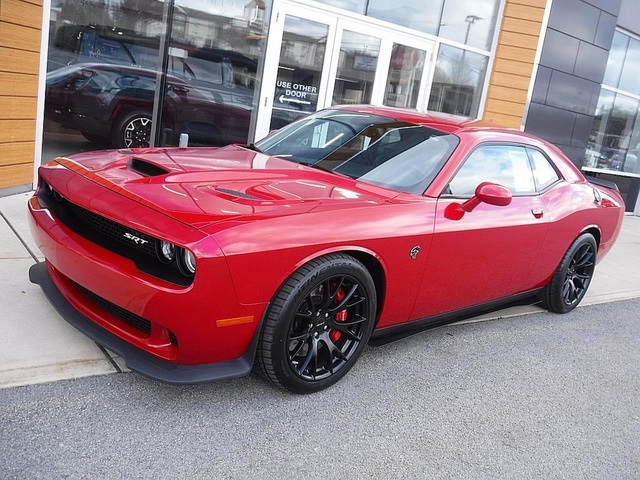 2015 Dodge Challenger SRT's photo