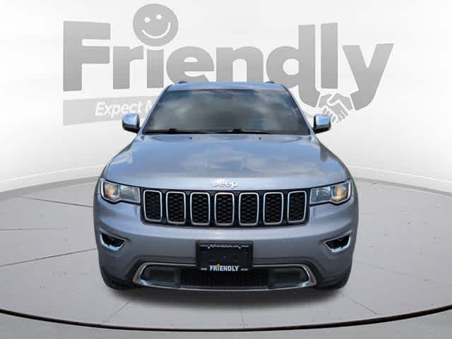 2021 Jeep Grand Cherokee Limited photo 2