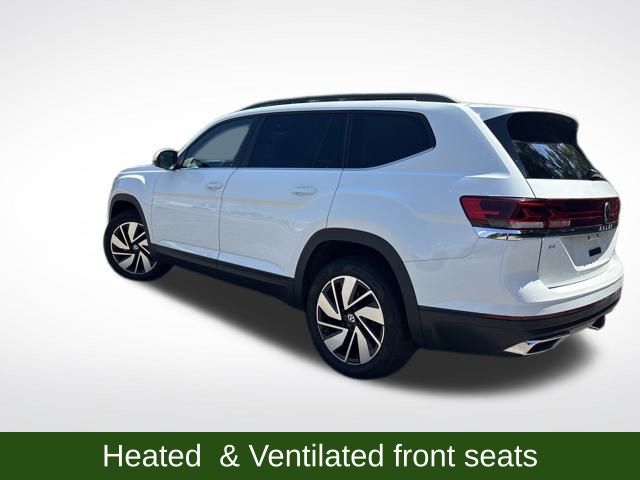 2024 Volkswagen Atlas SE photo 4