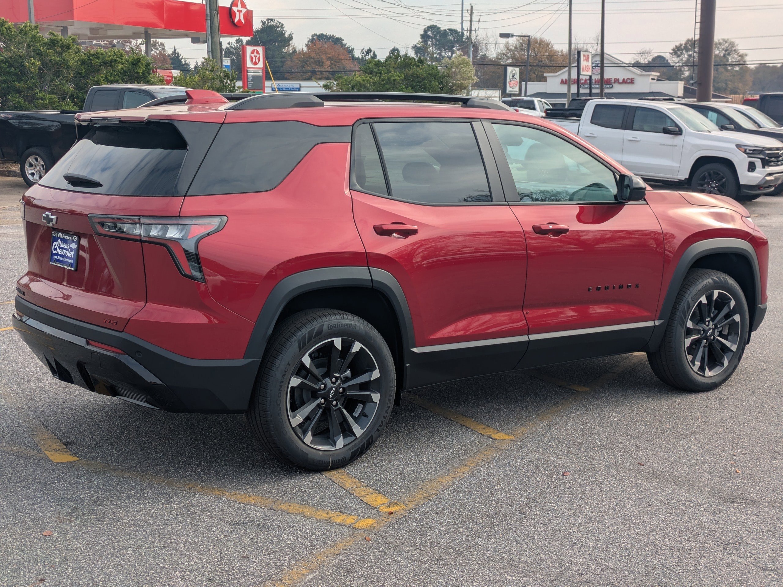 2026 Chevrolet Equinox RS photo 2
