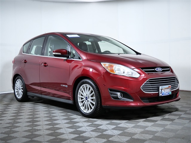 Certified 2016 Ford C-Max SEL with VIN 1FADP5BU6GL114982 for sale in Apple Valley, Minnesota