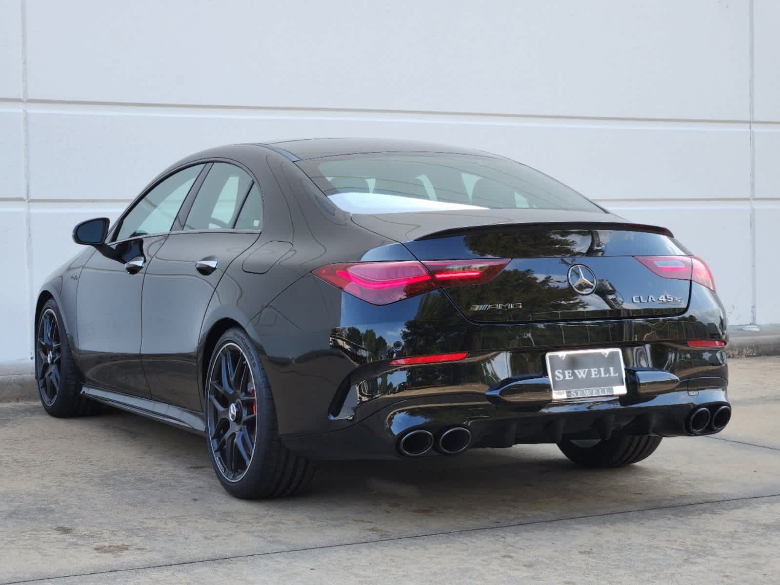2025 Mercedes Benz CLA AMG 45 S photo 3