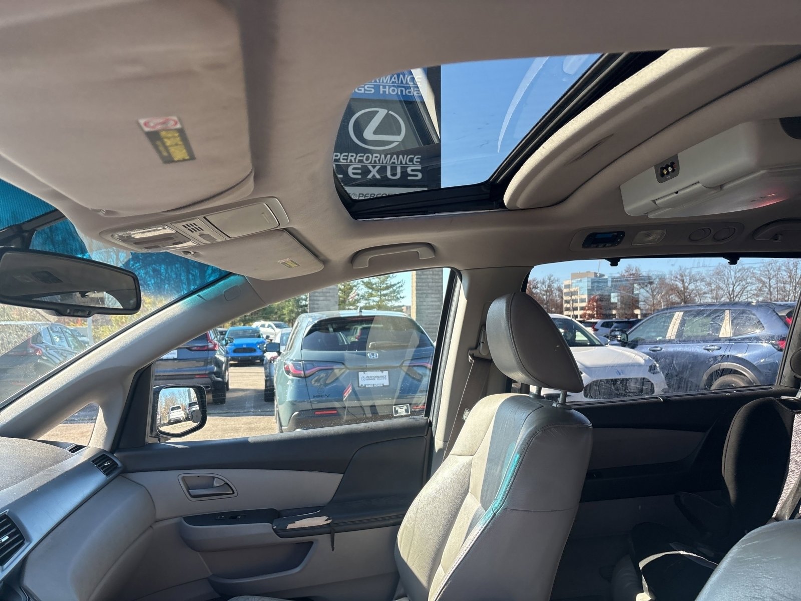 2012 Honda Odyssey EX-L photo 2