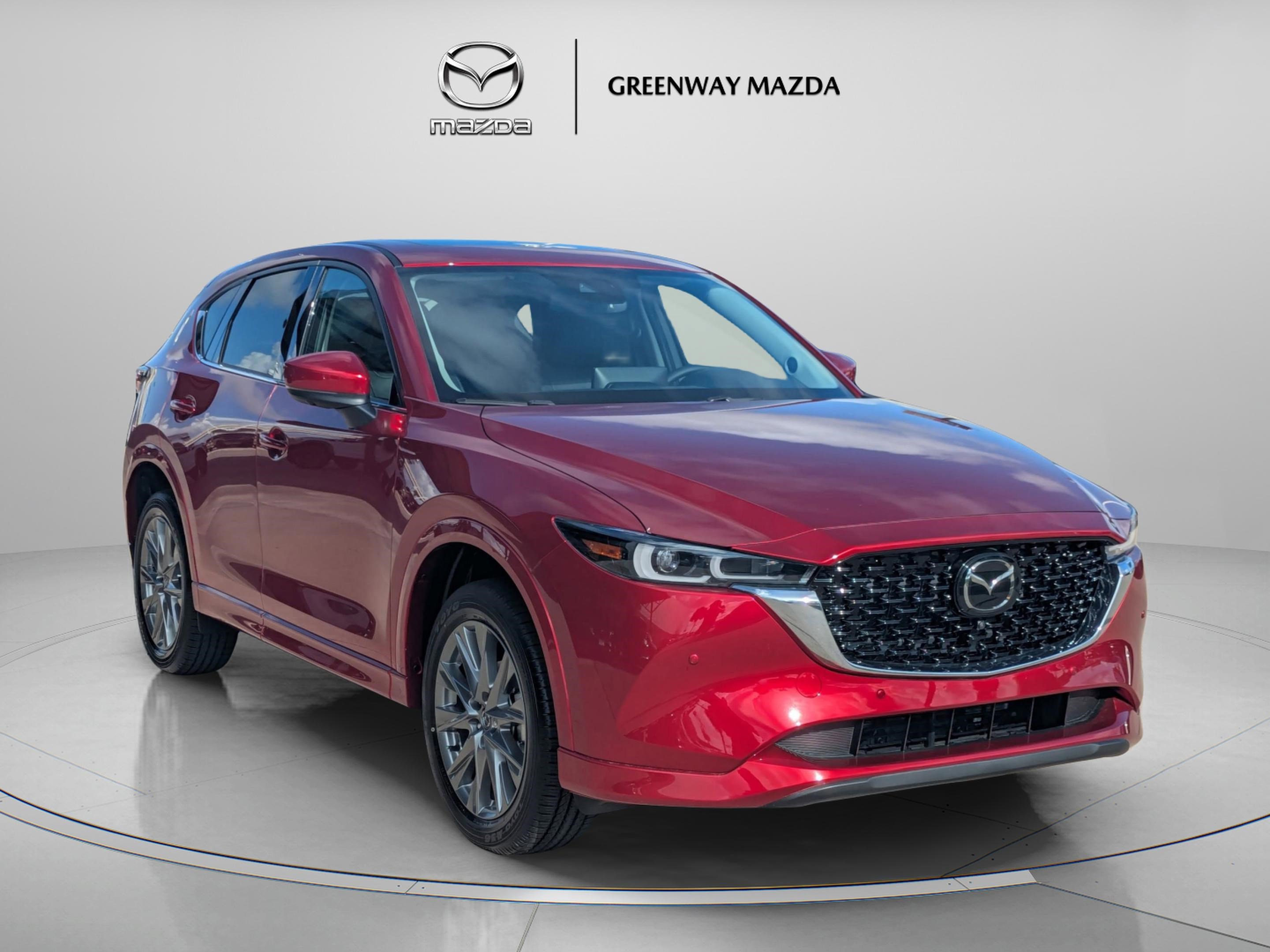 2025 Mazda CX-5 S Premium Plus package's photo