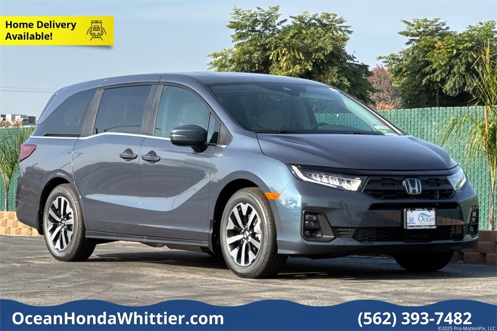 2026 Honda Odyssey EX-L's photo