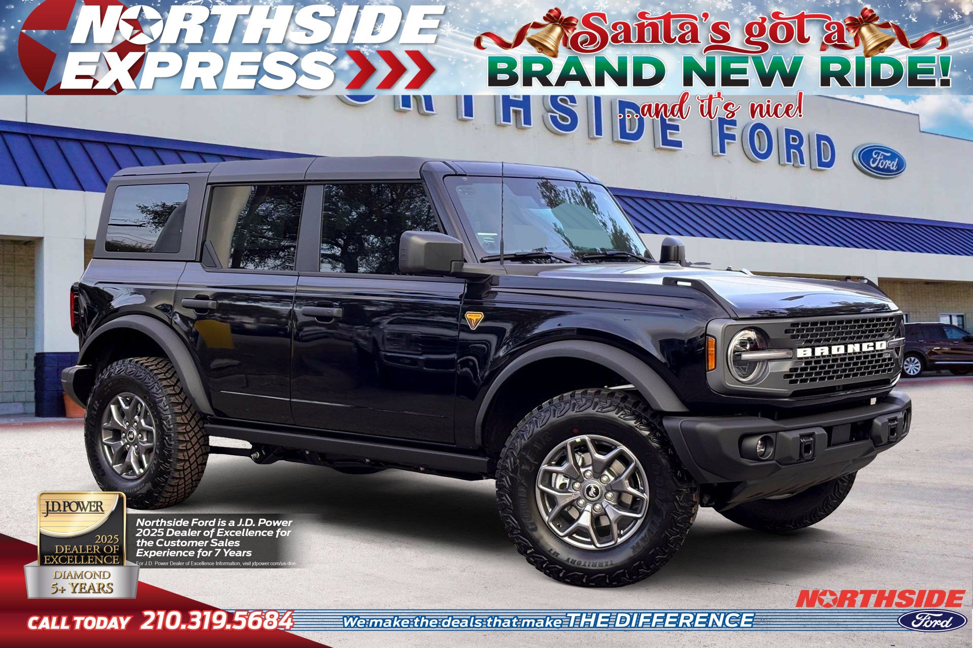 2025 Ford Bronco 4-Door Badlands's photo