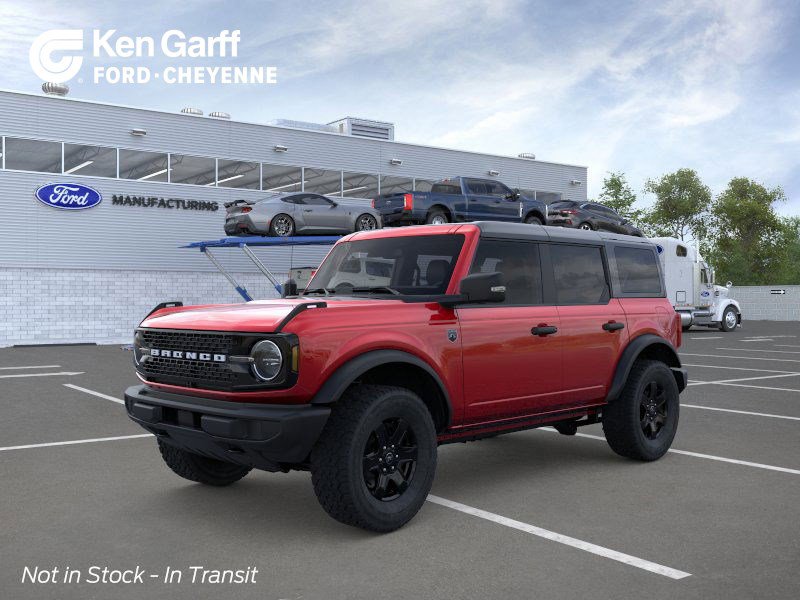 2025 Ford Bronco 4-Door Big Bend's photo