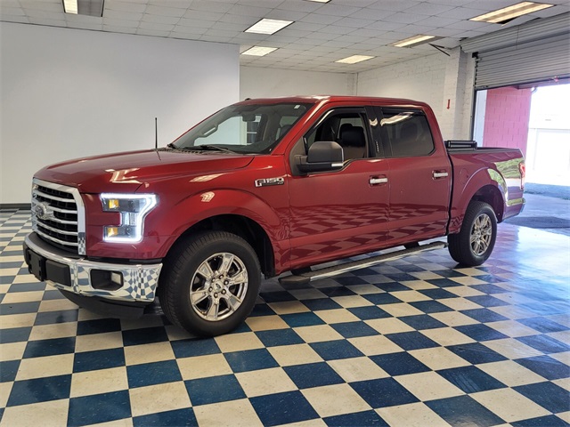 2016 Ford F-150 XLT photo 3