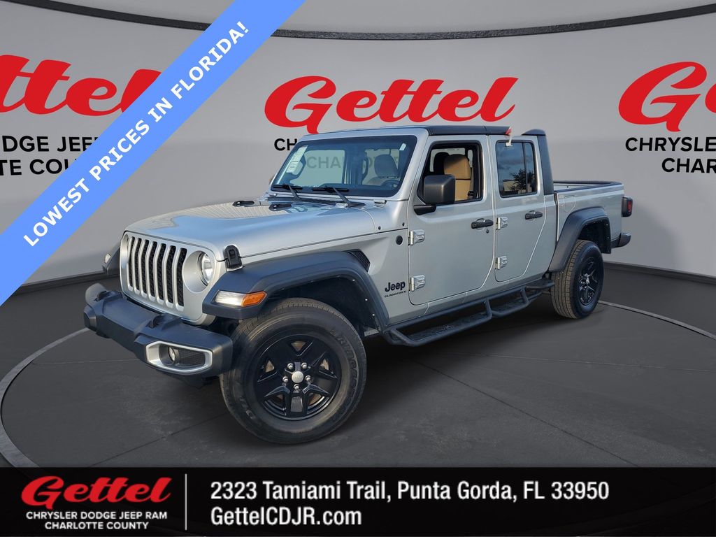 2023 Jeep Gladiator Sport S's photo