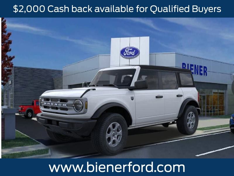 2025 Ford Bronco 4-Door Big Bend's photo