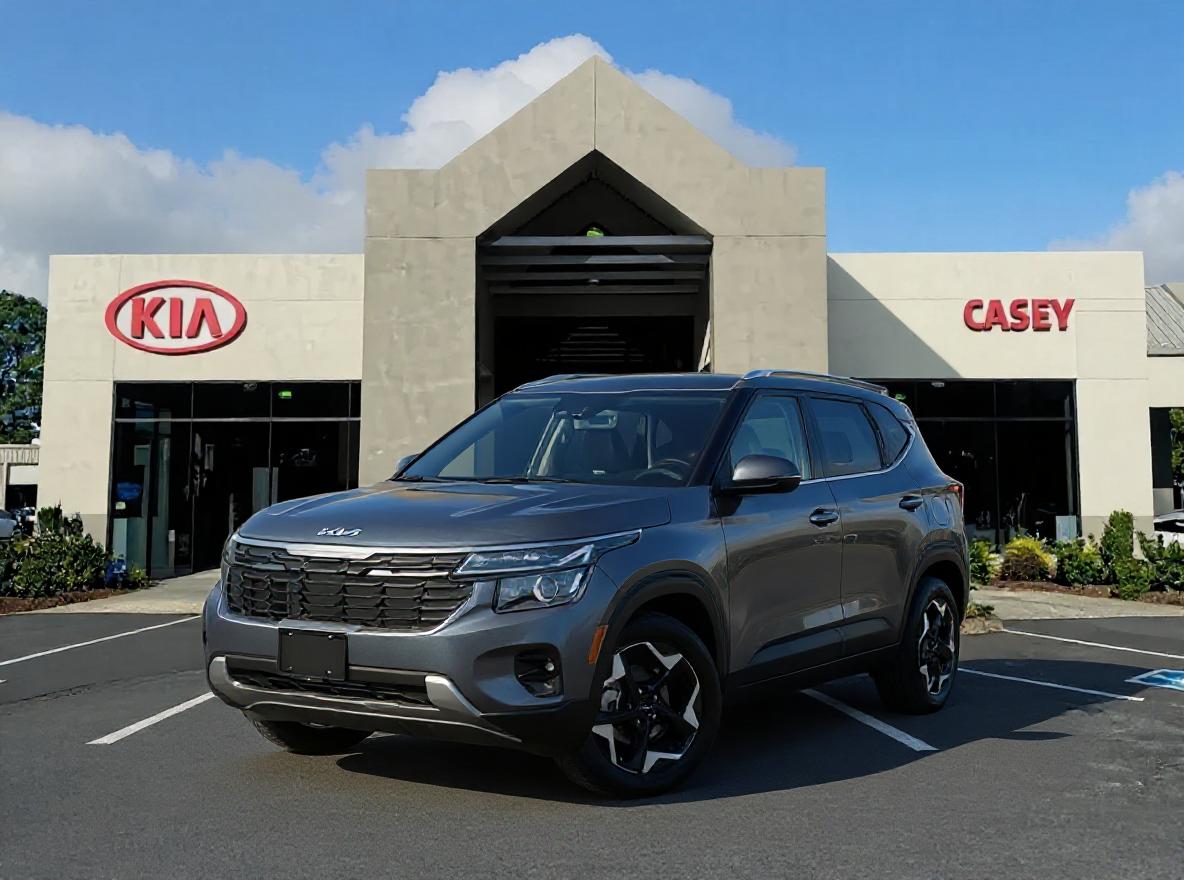 2025 Kia Seltos EX's photo