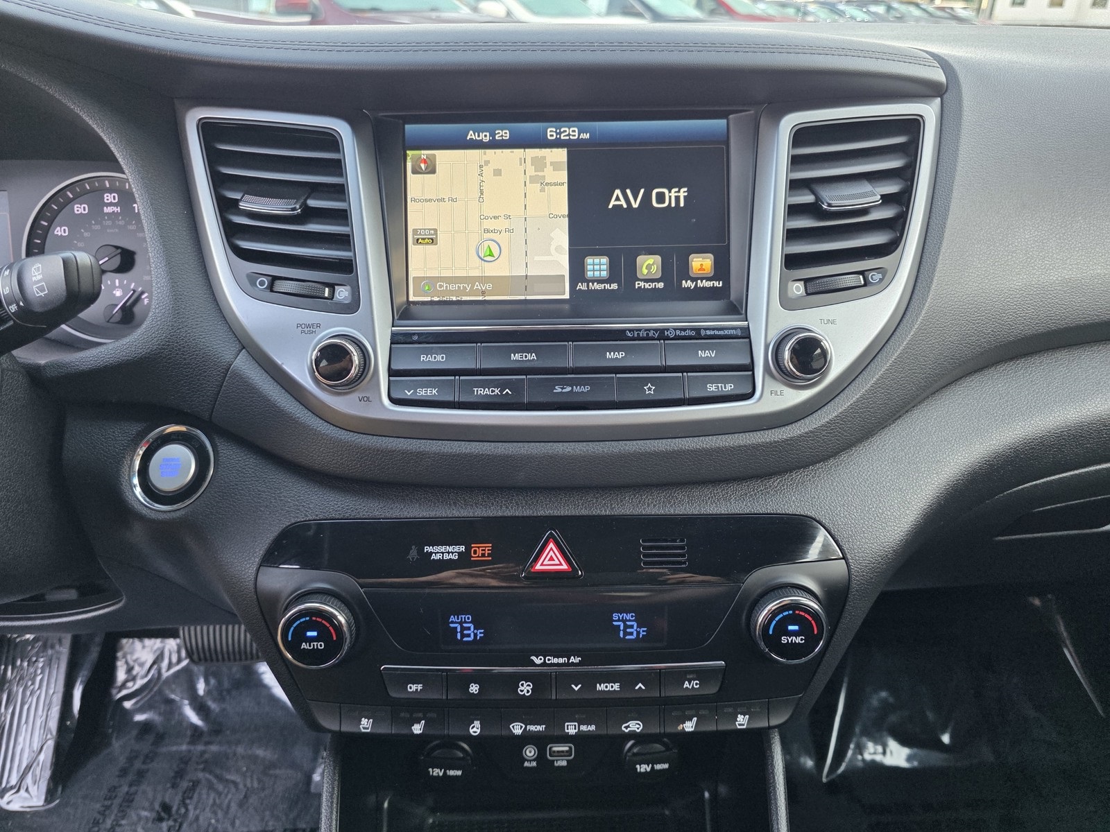 2018 Hyundai Tucson Limited photo 23