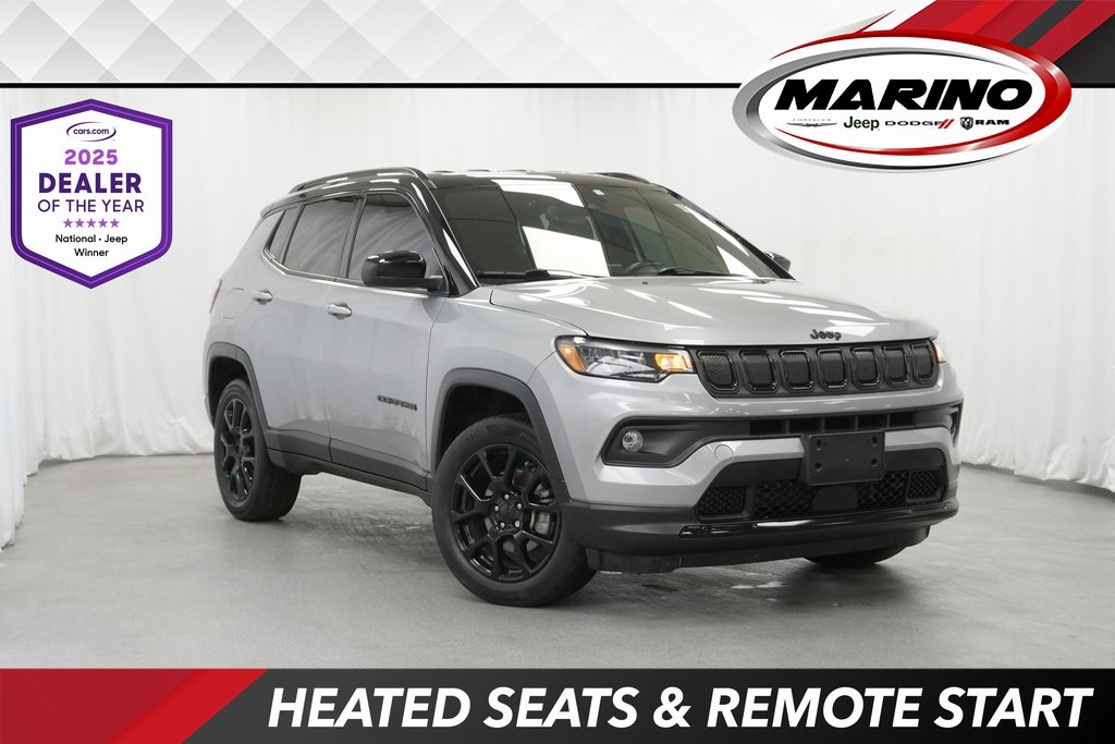 2022 Jeep Compass Altitude