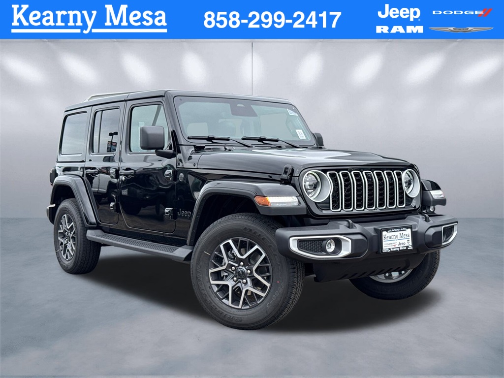 2026 Jeep Wrangler 4-Door Sahara's photo
