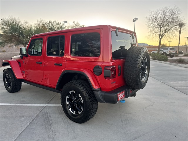 2024 Jeep Wrangler Rubicon 4xe photo 6