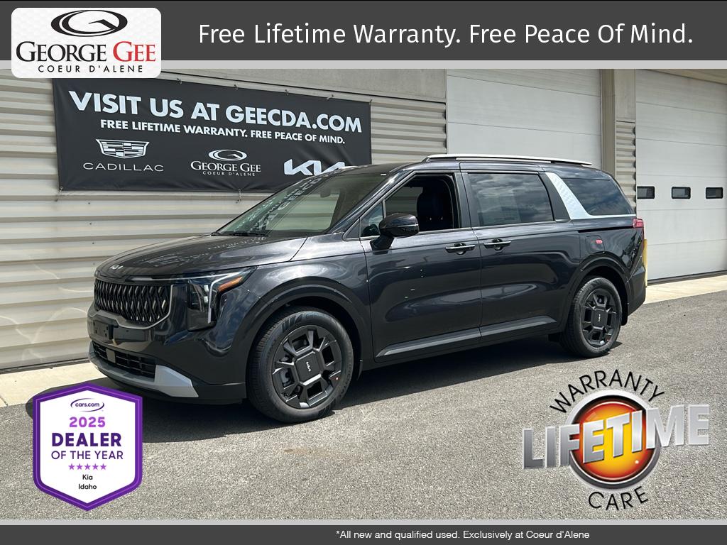 2026 Kia Carnival EX's photo