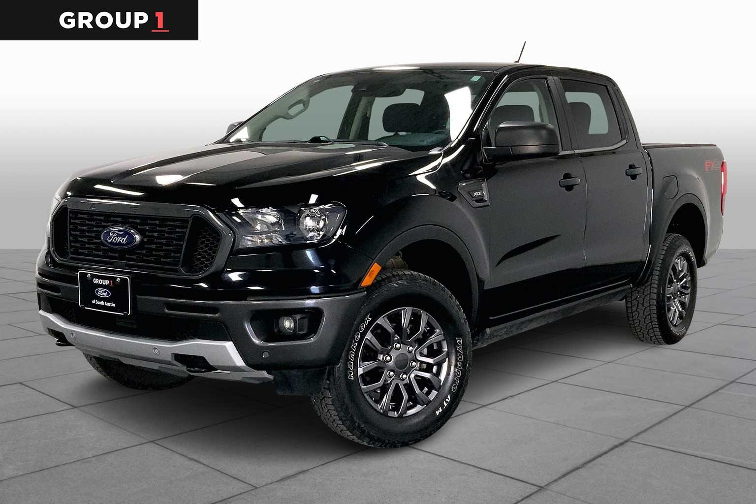 2021 Ford Ranger XLT's photo