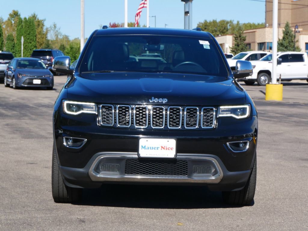 Used 2019 Jeep Grand Cherokee Limited with VIN 1C4RJFBG1KC714089 for sale in Inver Grove Heights, Minnesota