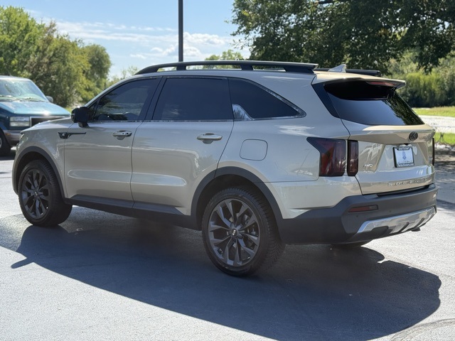 2021 Kia Sorento SX Prestige X-Line photo 4
