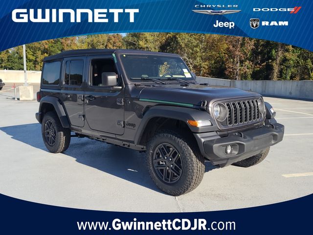 2026 Jeep Wrangler 4-Door Sport S's photo