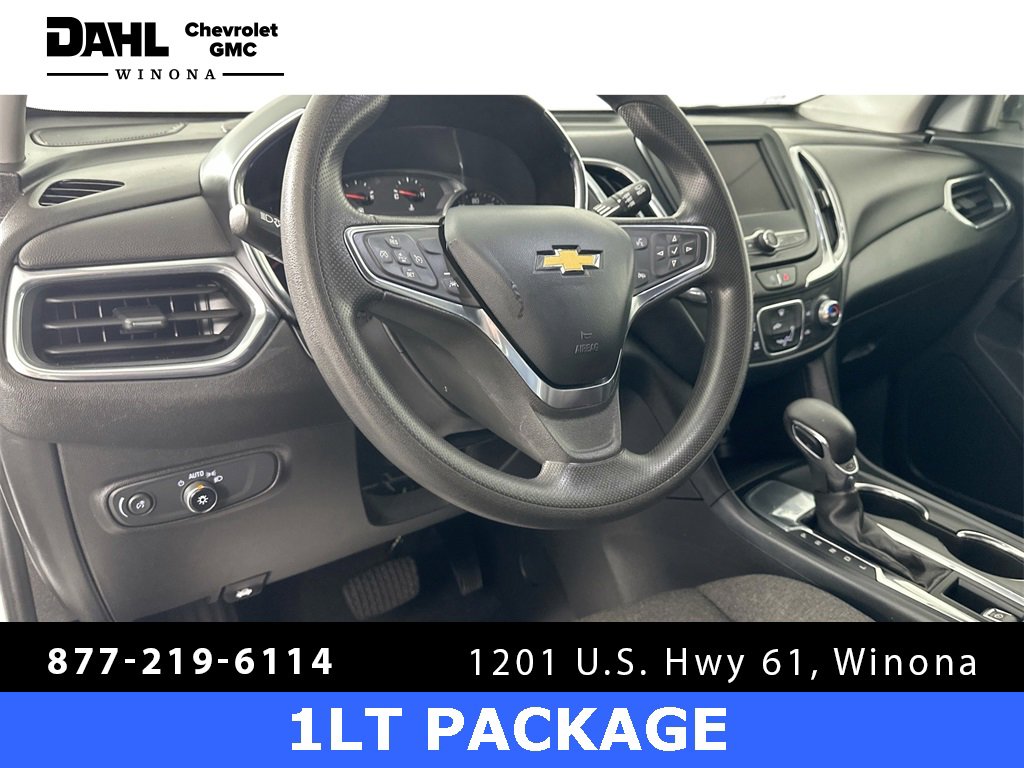 Used 2023 Chevrolet Equinox LT with VIN 3GNAXKEG1PS213809 for sale in Winona, Minnesota