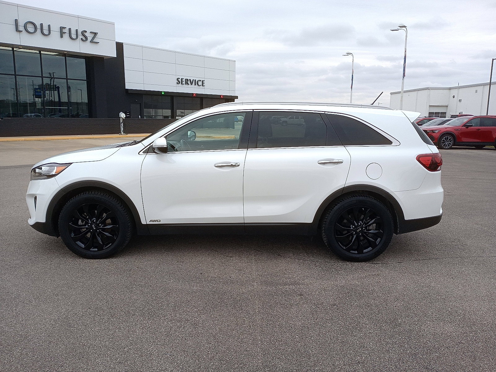 2020 Kia Sorento EX V6 photo 4