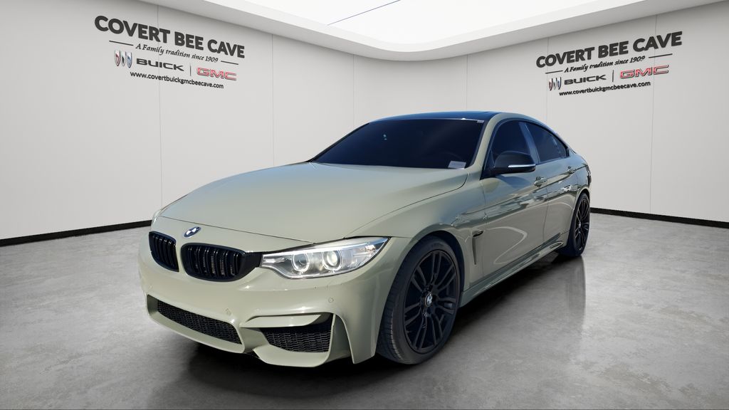 2015 Bmw 428i Gran Coupe photo 3