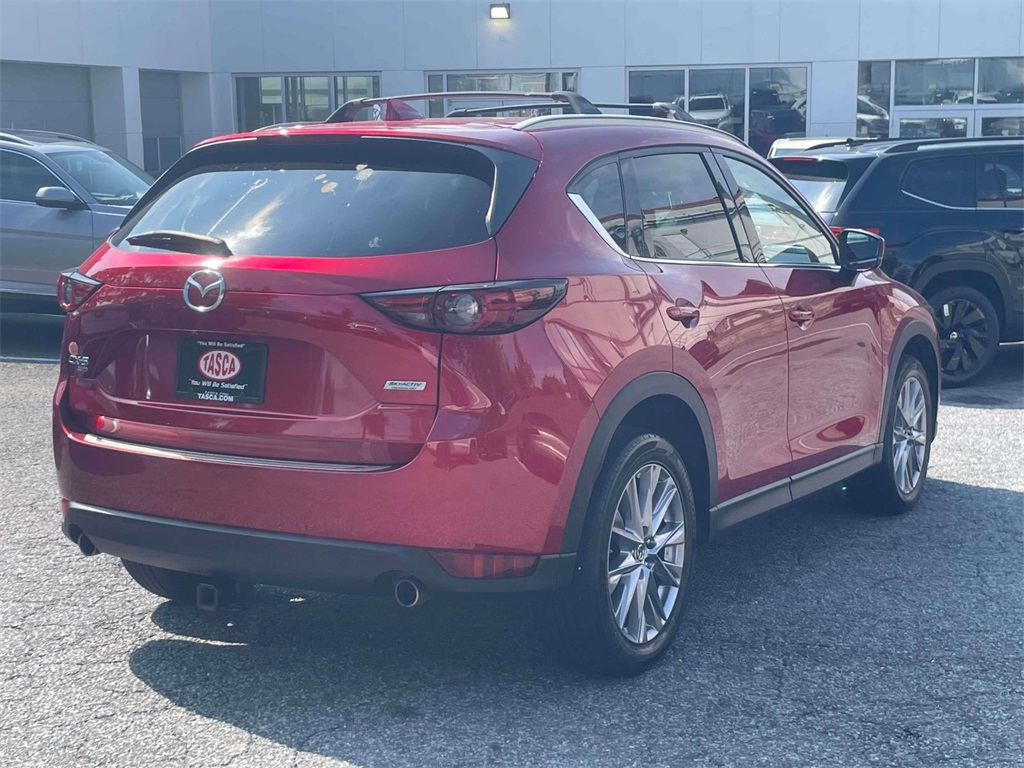 2019 Mazda CX-5 Grand Touring photo 5