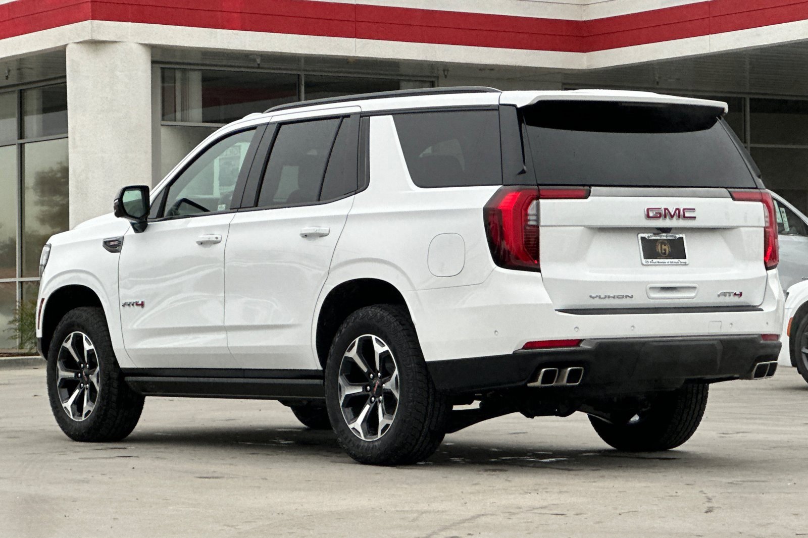 2026 Gmc Yukon AT4 photo 2