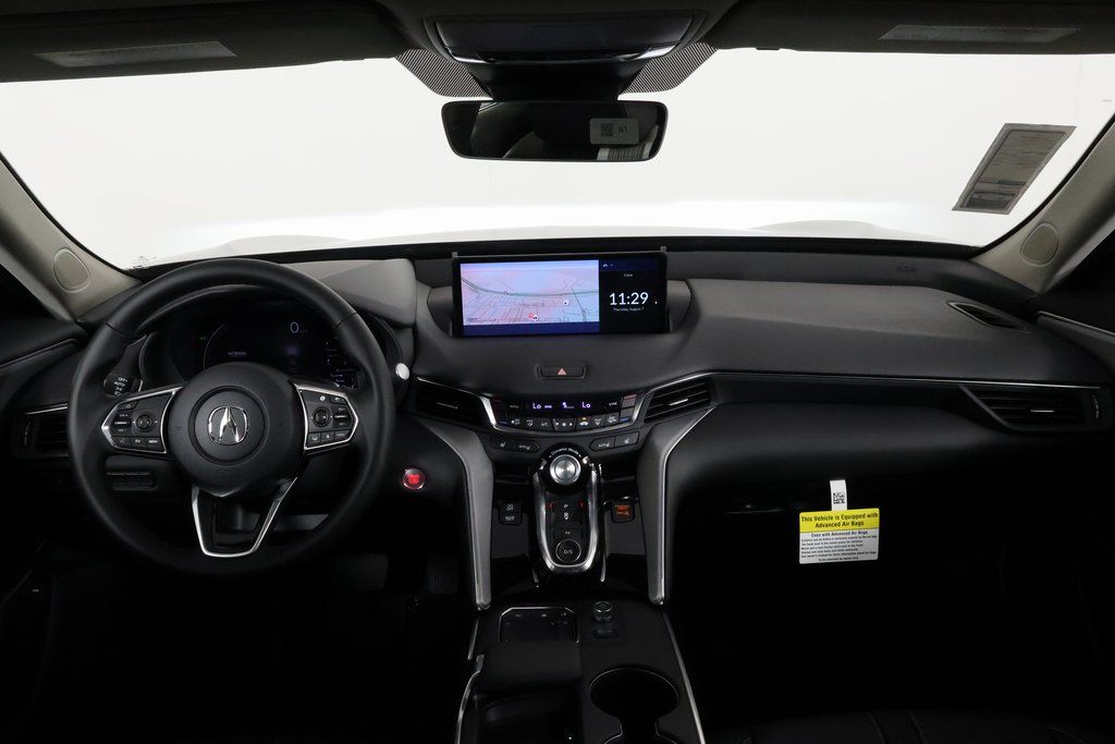 2025 Acura TLX Technology photo 4