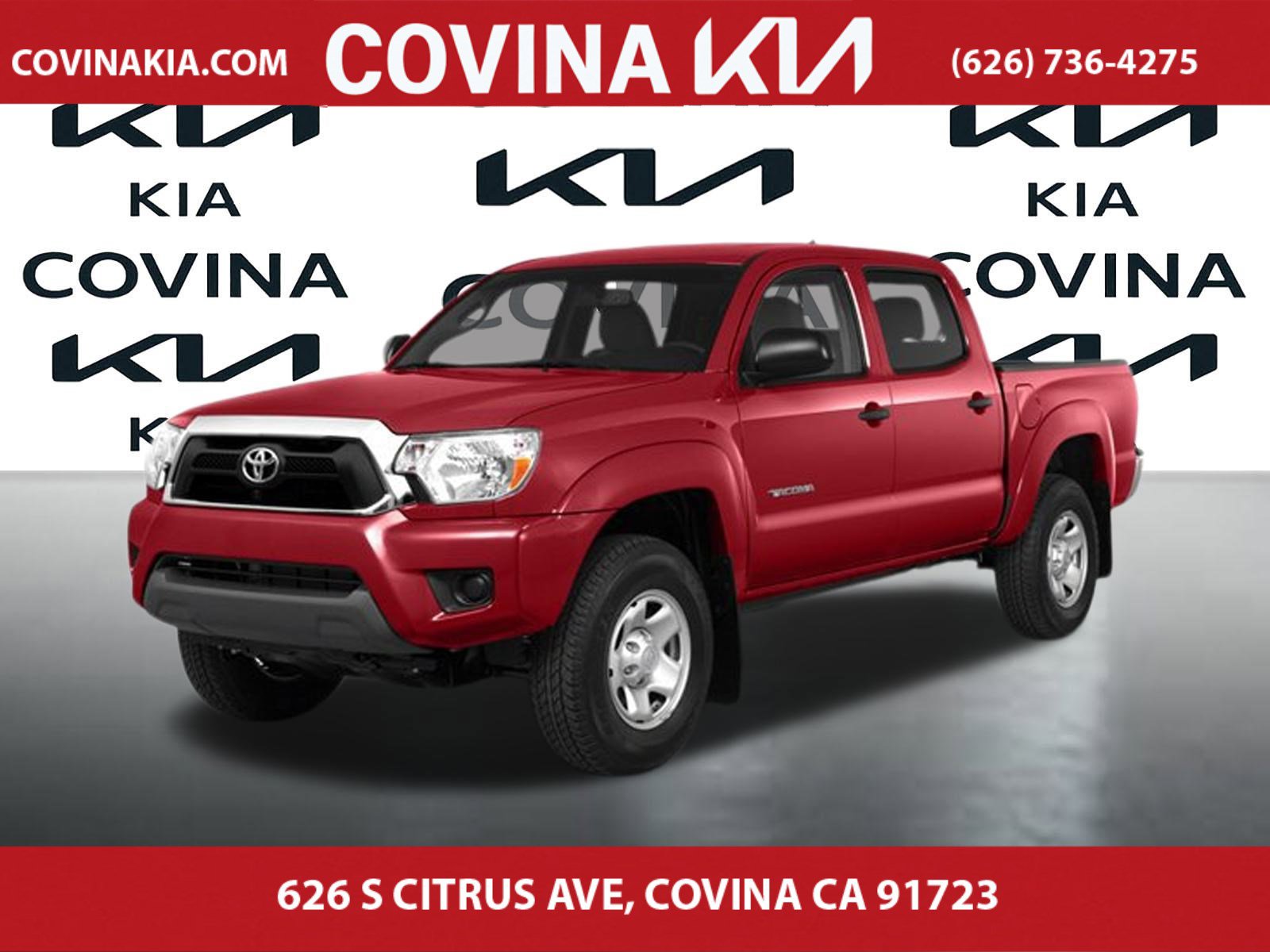 2014 Toyota Tacoma PreRunner