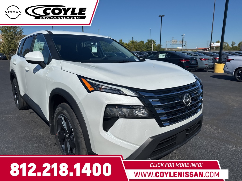 2026 Nissan Rogue SV's photo