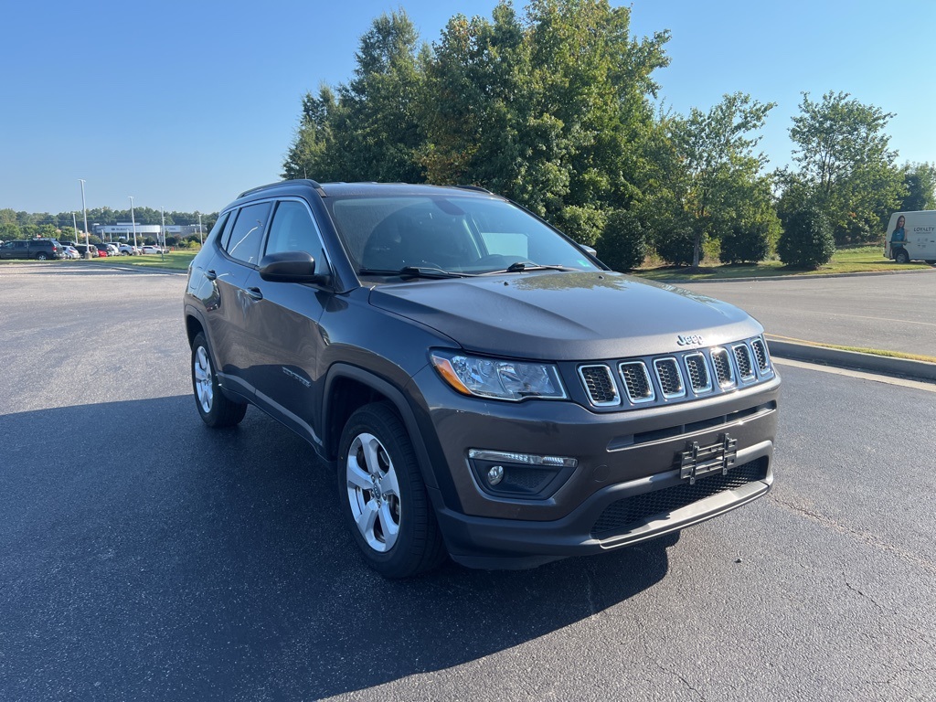 2018 Jeep Compass Latitude photo 7