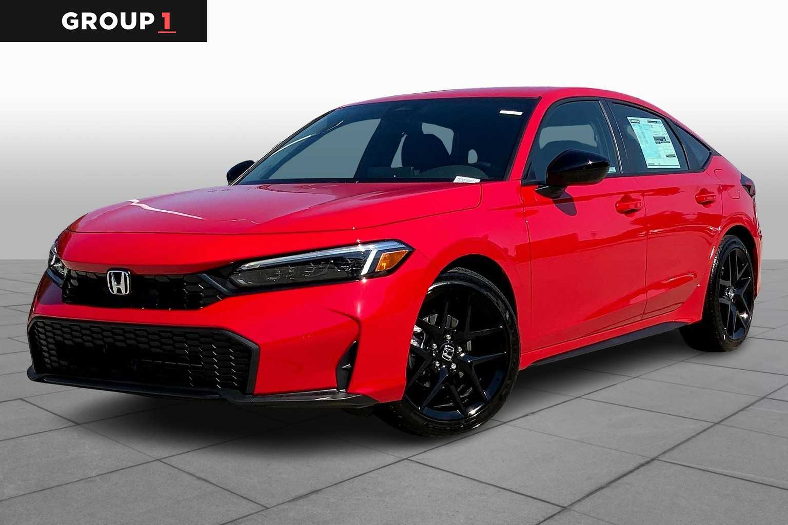 2026 Honda Civic Hatchback Sport's photo