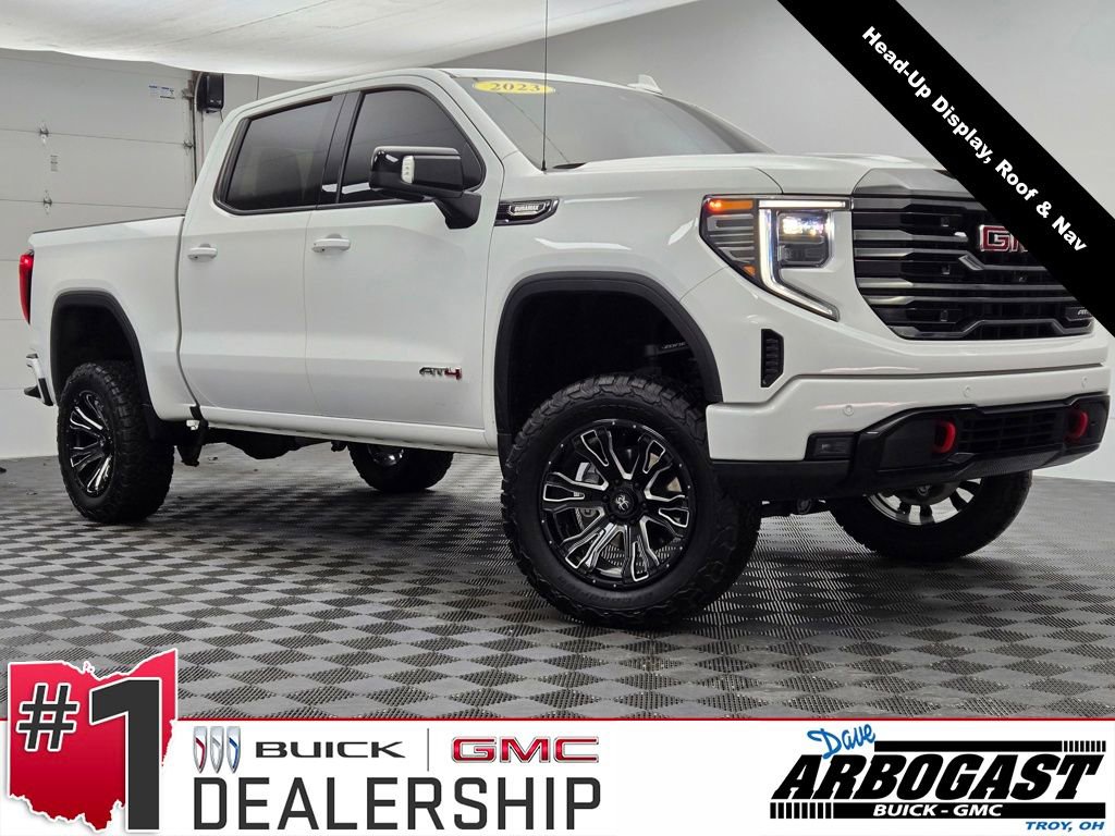 2023 GMC Sierra 1500 AT4's photo