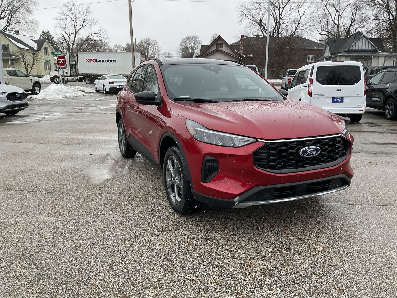 2026 Ford Escape ST-Line's photo