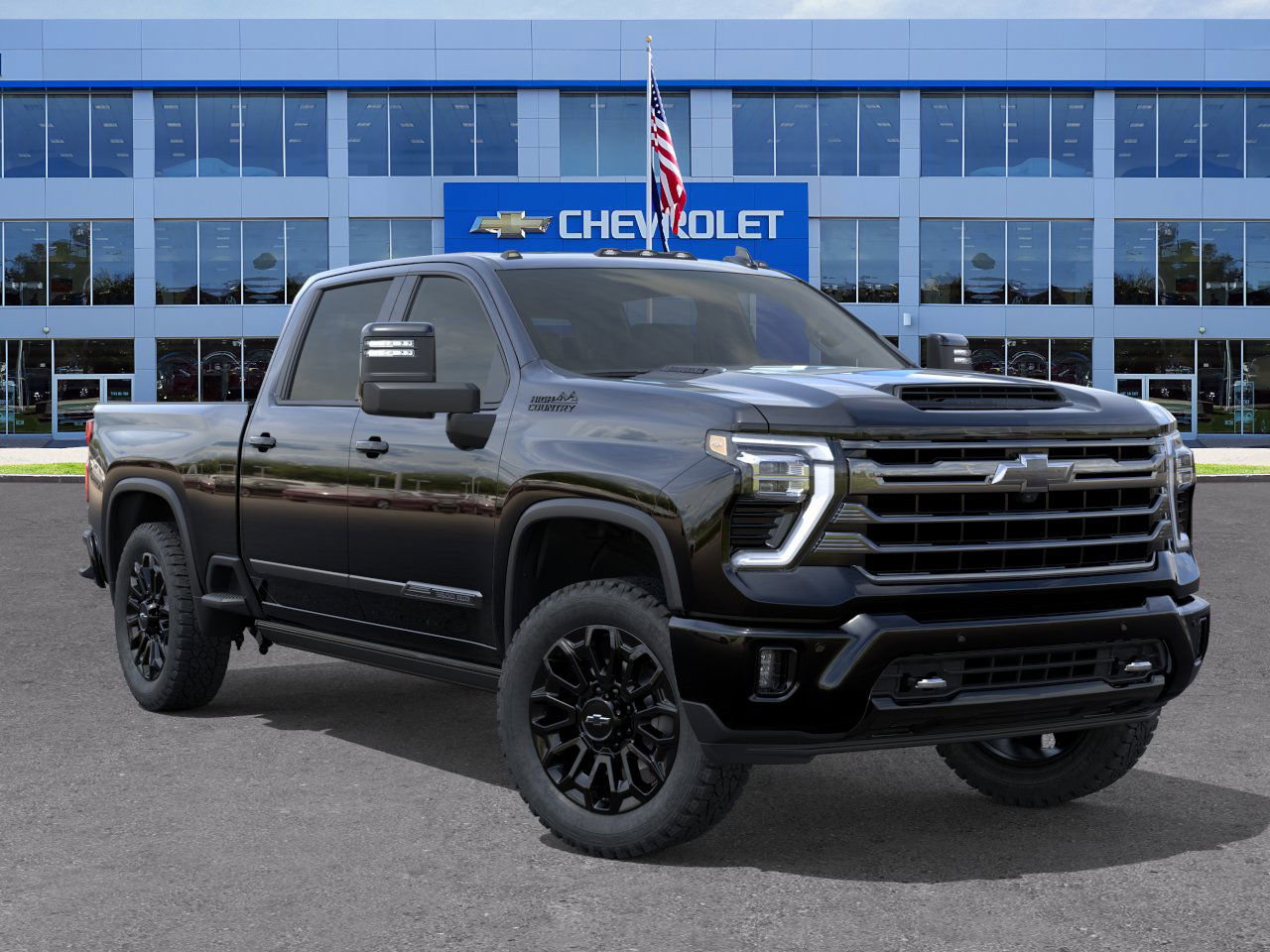 2025 Chevrolet Silverado 2500HD High Country photo 7