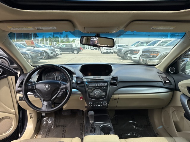 2013 Acura RDX Technology photo 12