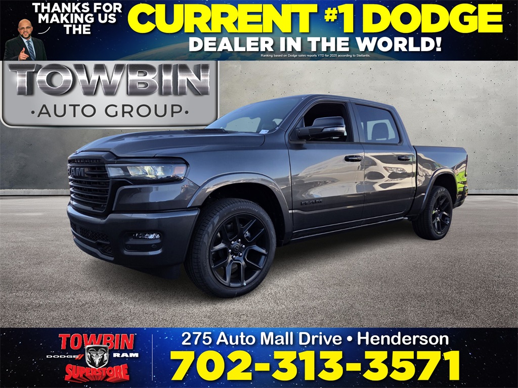 2026 RAM Ram 1500 Pickup Laramie's photo