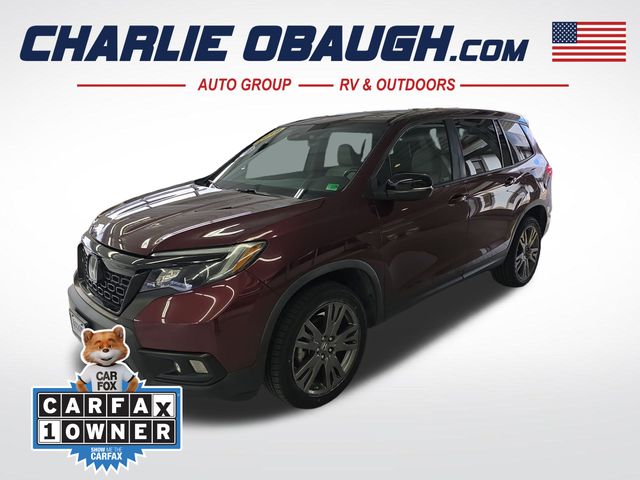 2019 Honda Passport EX-L's photo