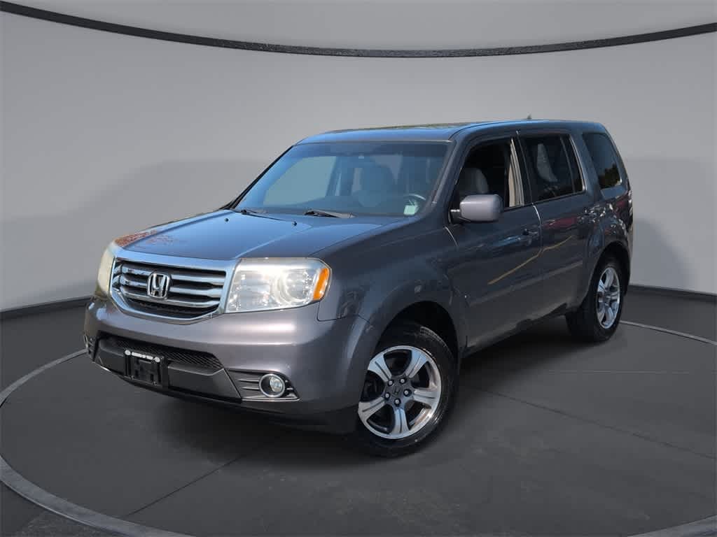 2015 Honda Pilot