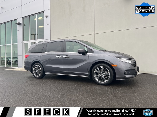 Pre-Owned 2023 Honda Odyssey Elite 4D Passenger Van in Sunnyside - Main Image