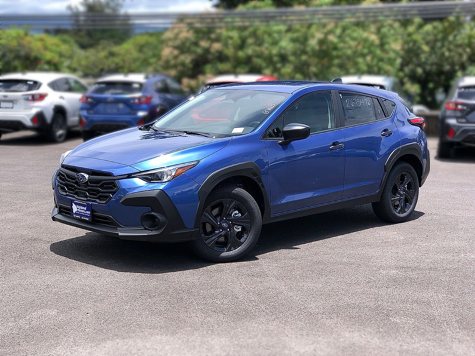 2025 Subaru Crosstrek