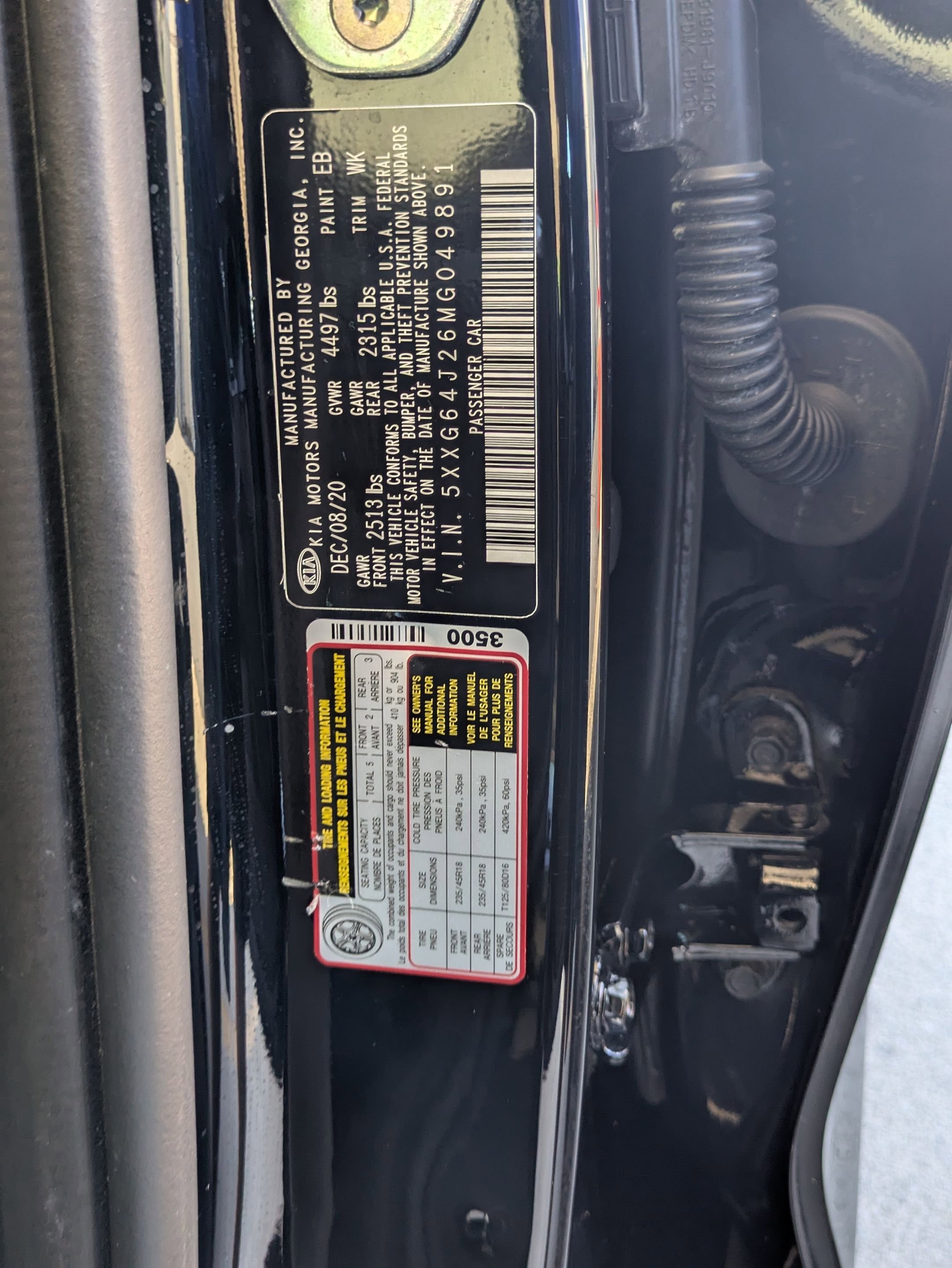 2021 Kia K5 GT-Line photo 21