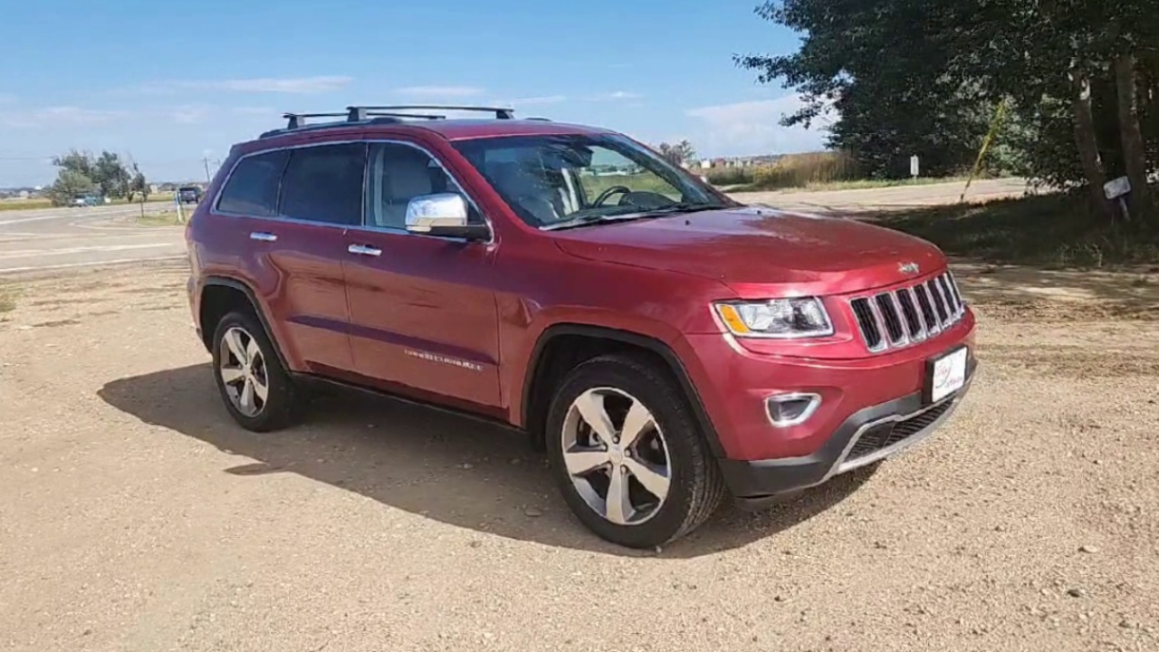 2014 Jeep Grand Cherokee Limited's photo