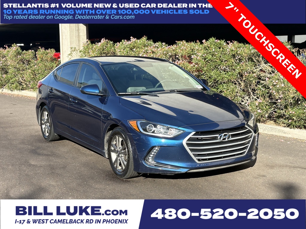 2017 Hyundai Elantra SE